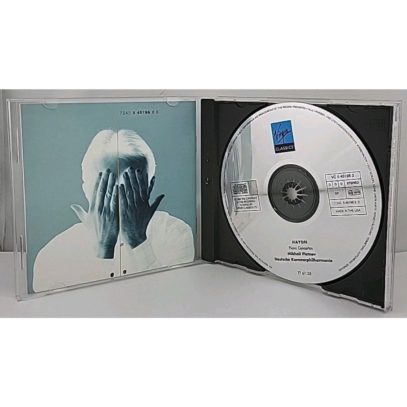 Concerto Piano 4/7/11 by Invocation (CD, 2000)