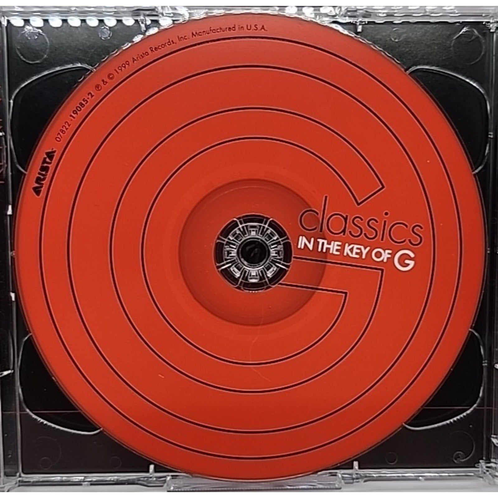 Classics in the Key of G by Kenny G (CD, 1999)
