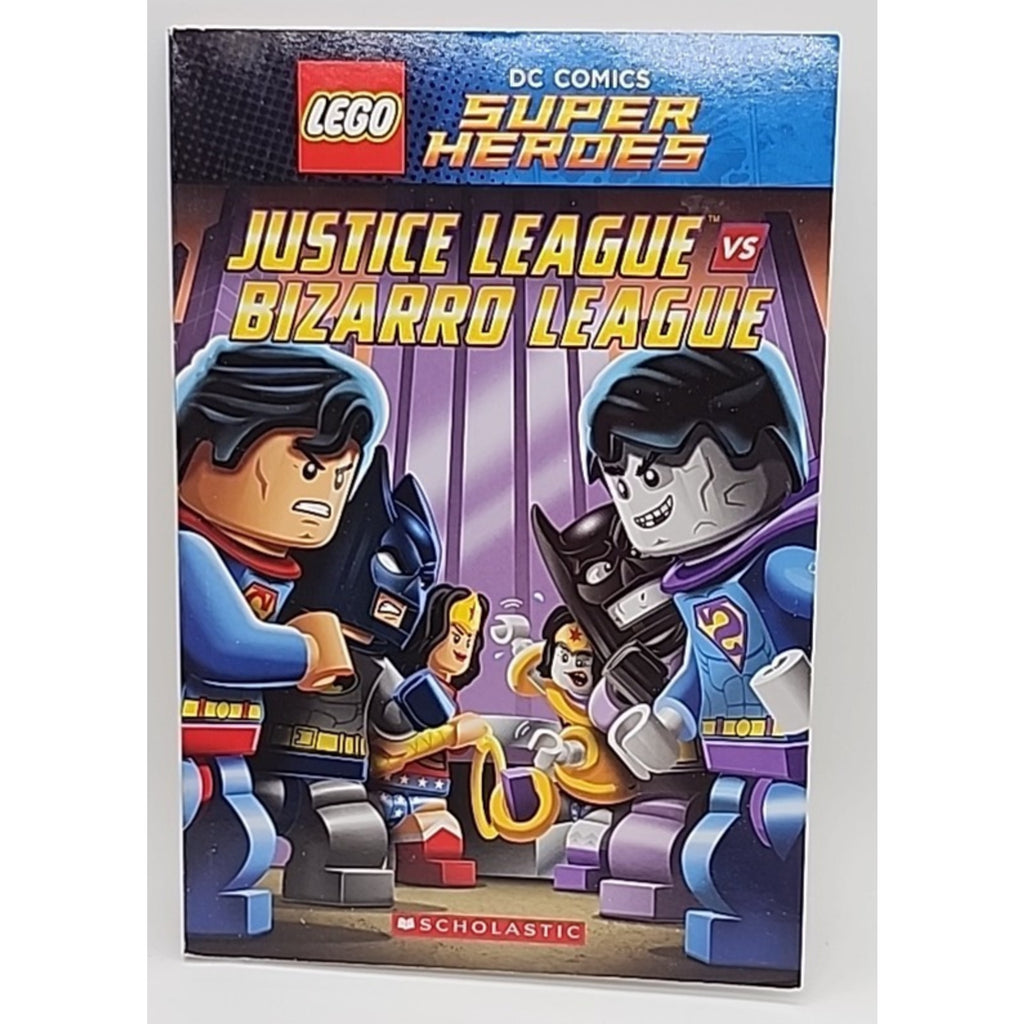 Chapter Book #1 (LEGO DC Super Heroes) by J. E. Bright (2015, Trade Paperback)