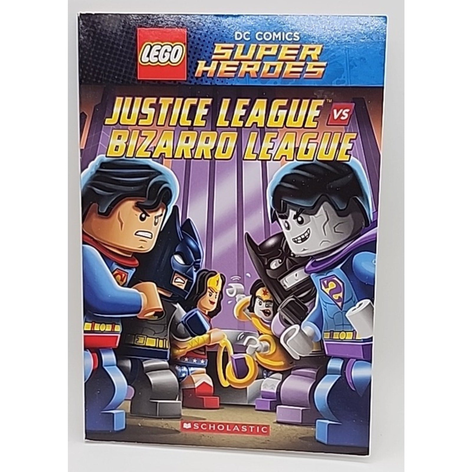Chapter Book #1 (LEGO DC Super Heroes) by J. E. Bright (2015, Trade Paperback)