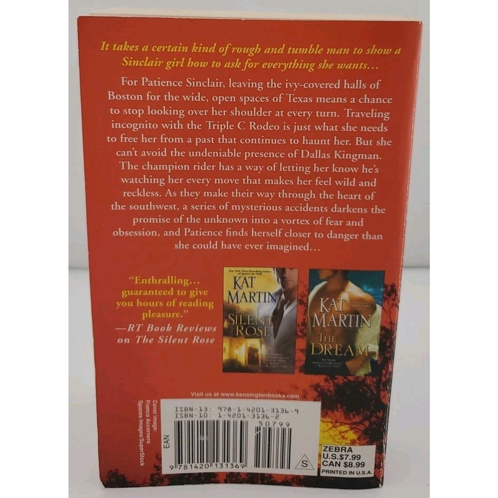 Desert Heat by Kat Martin (2014, Trade Paperback)