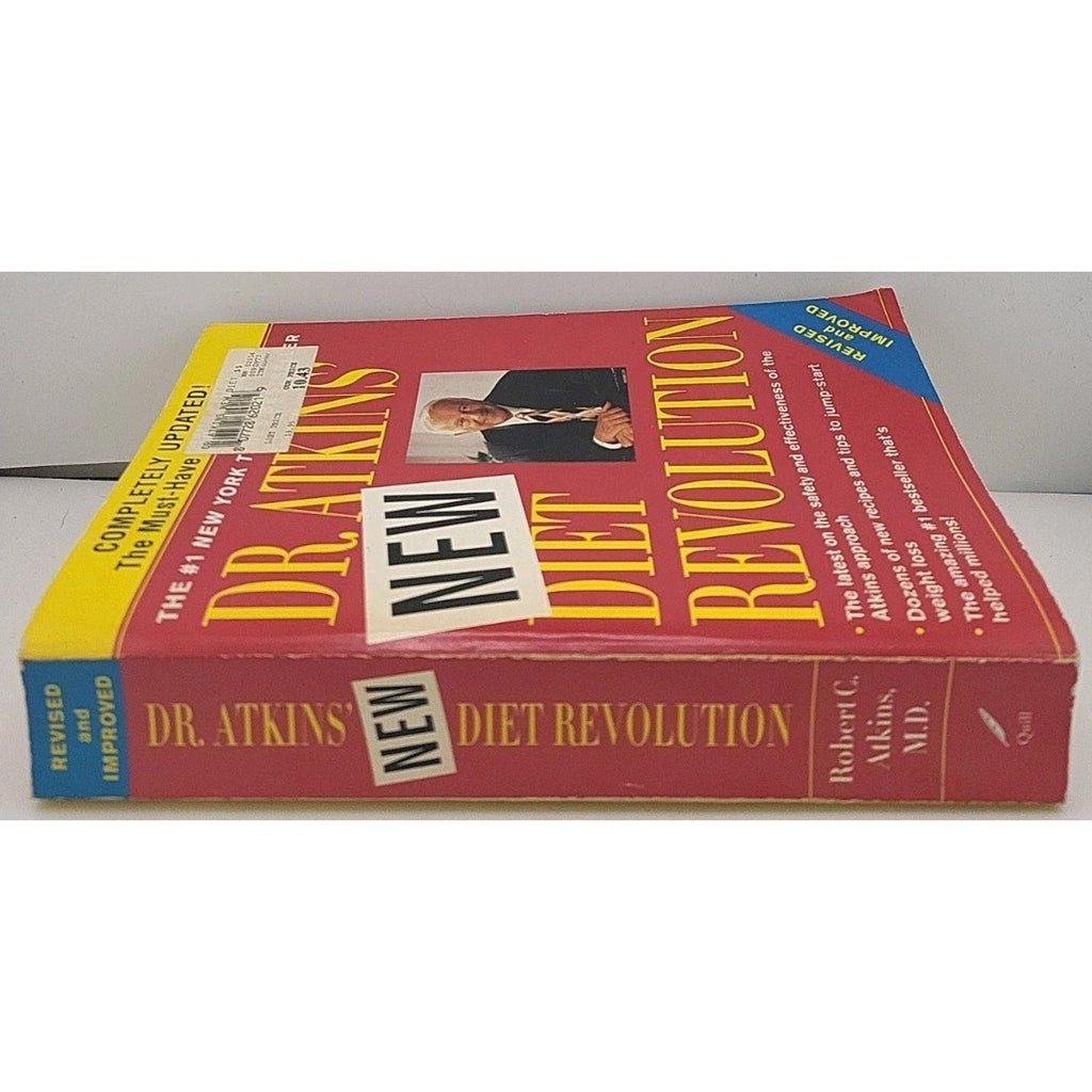 Dr Atkins' New Diet Revolution by Robert Atkins (2004, Trade Paperback)