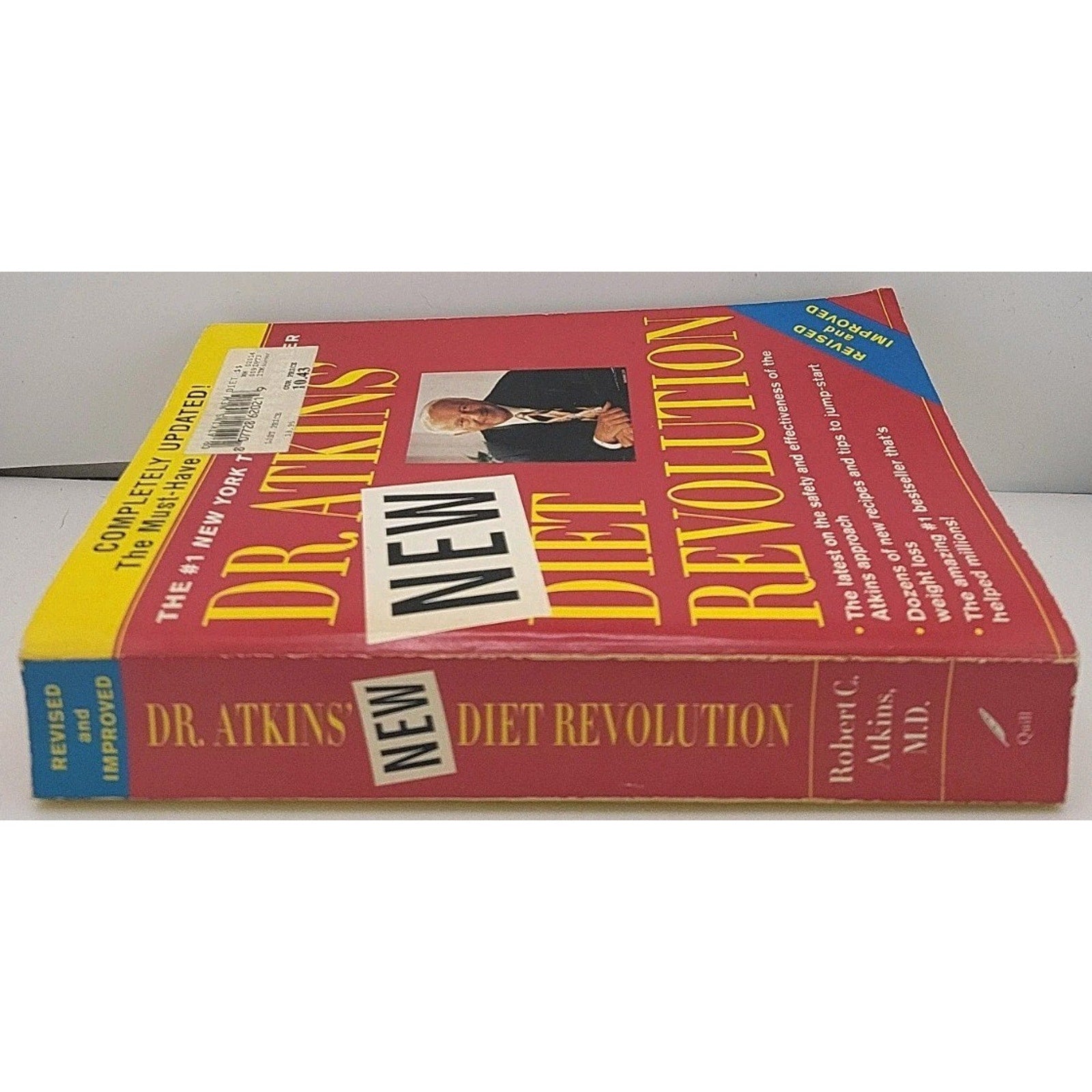 Dr Atkins' New Diet Revolution by Robert Atkins (2004, Trade Paperback)