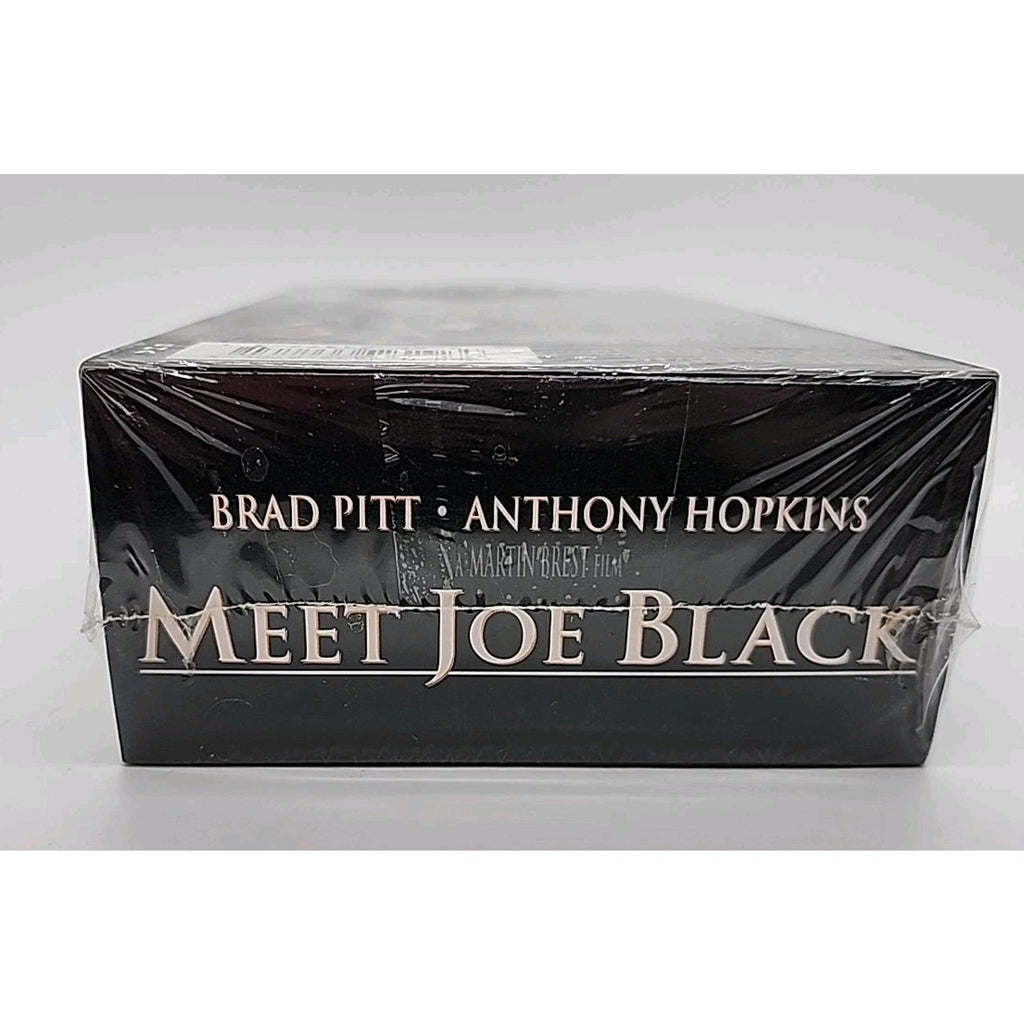 Meet Joe Black (VHS, 1999, Bonus Footage) *Brand New*
