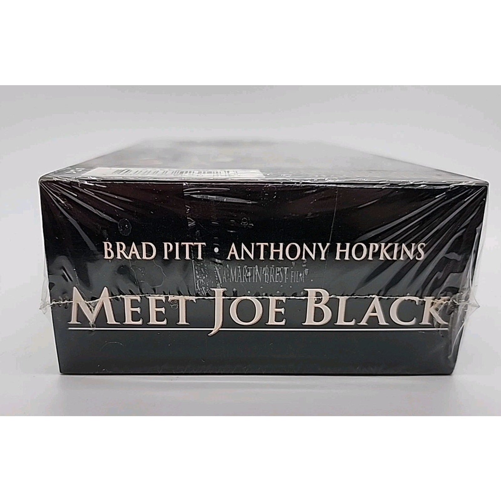 Meet Joe Black (VHS, 1999, Bonus Footage) *Brand New*
