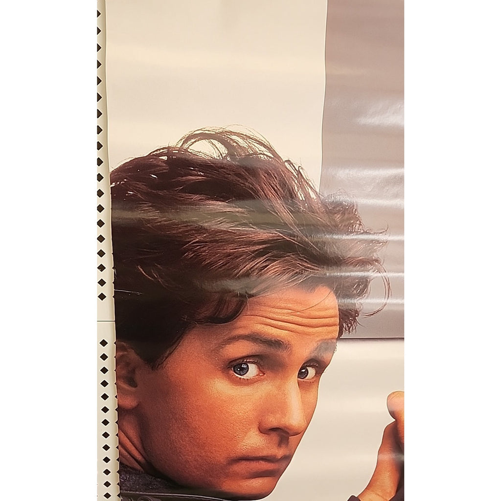1993 National Lampoon’s Loaded Weapon Original Theatrical Movie Poster 27”x40”