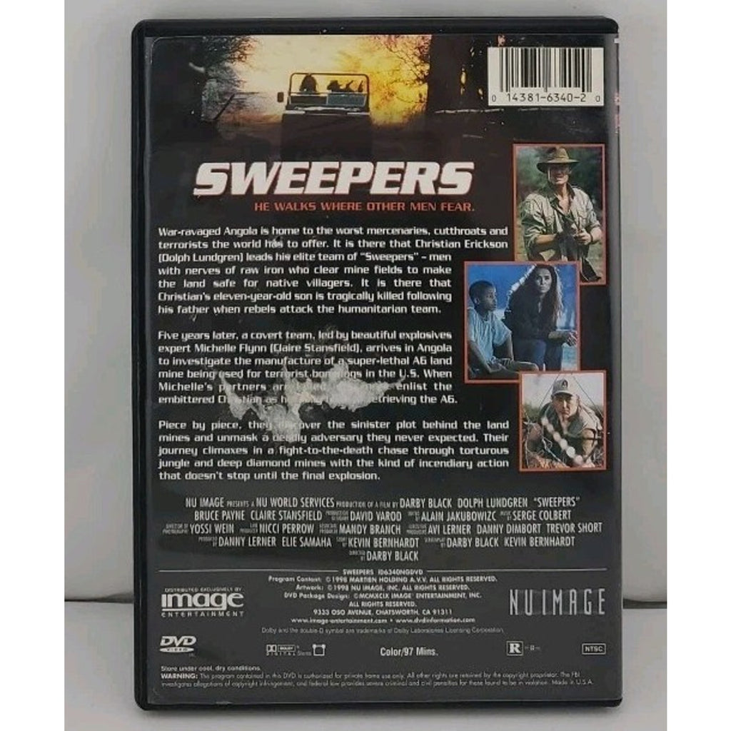 Sweepers (DVD, 1998)