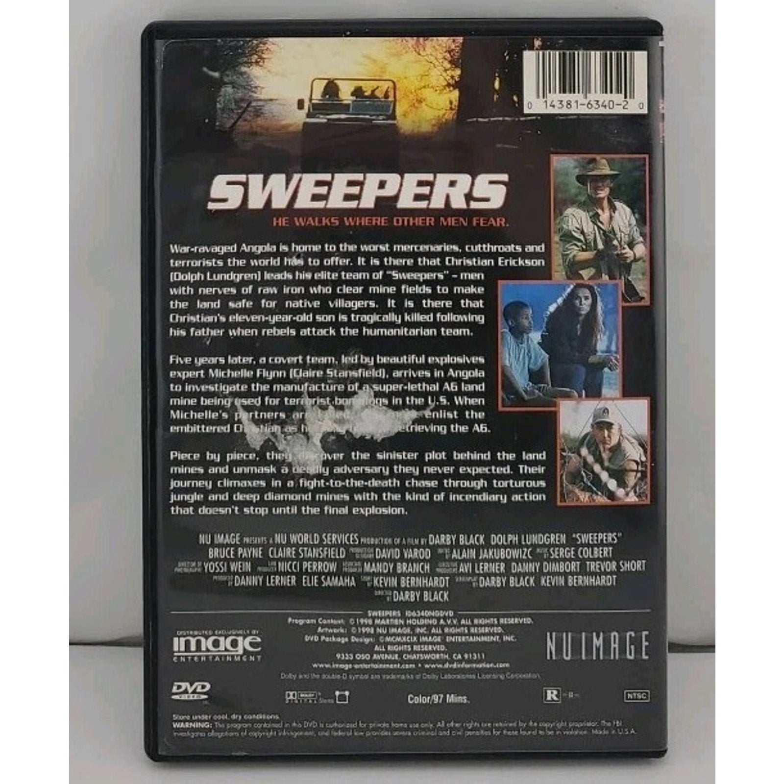 Sweepers (DVD, 1998)