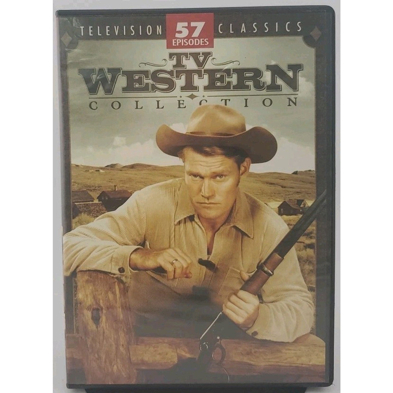 TV Westerns Collection (DVD, 2007, 4-Disc Set)