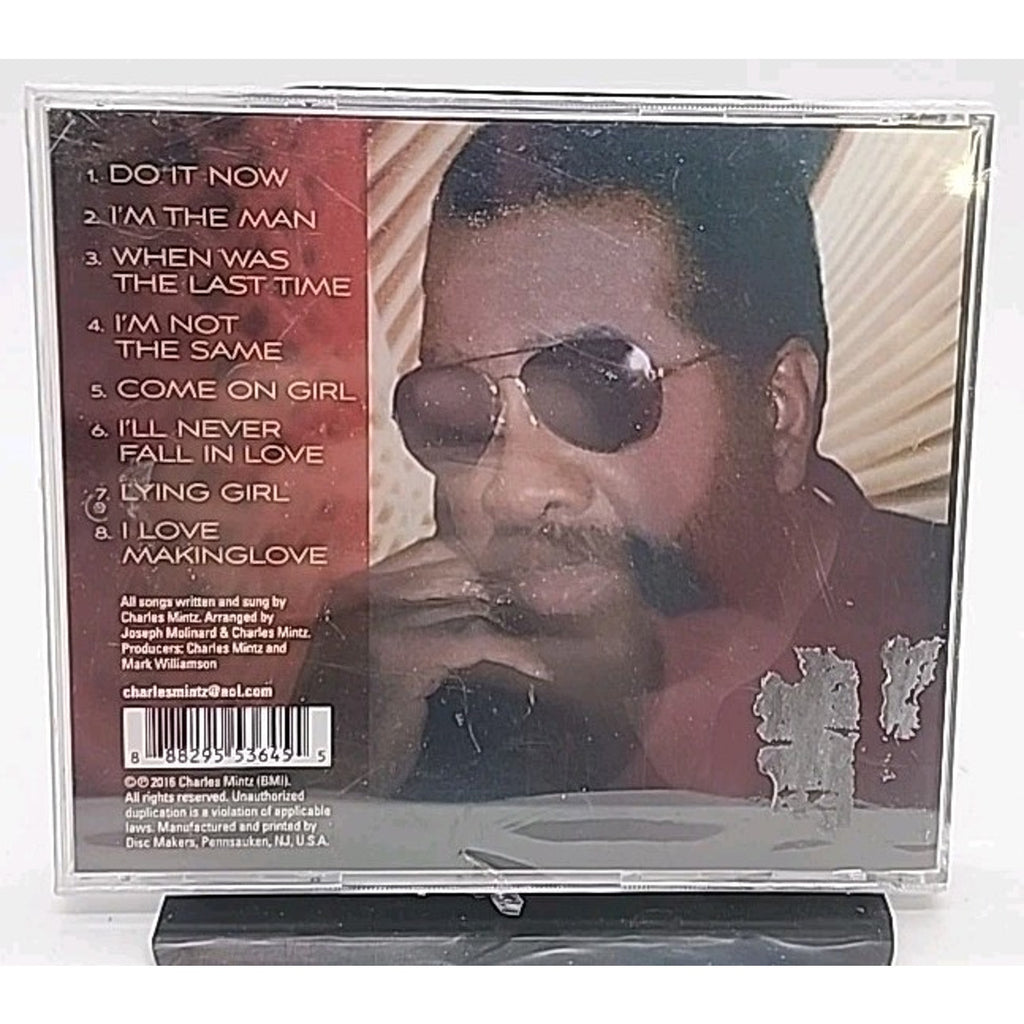 It's about Time by Charles Mintz (CD, 2017) *Brand New*
