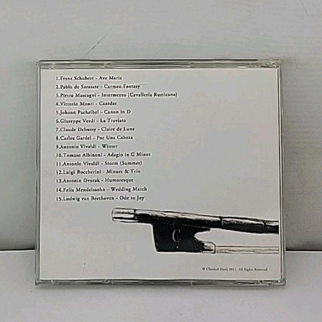 Classical Oasis Volume 1 CD