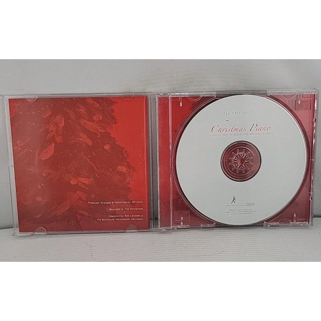 'Tis the Season : Christmas Piano - Audio CD