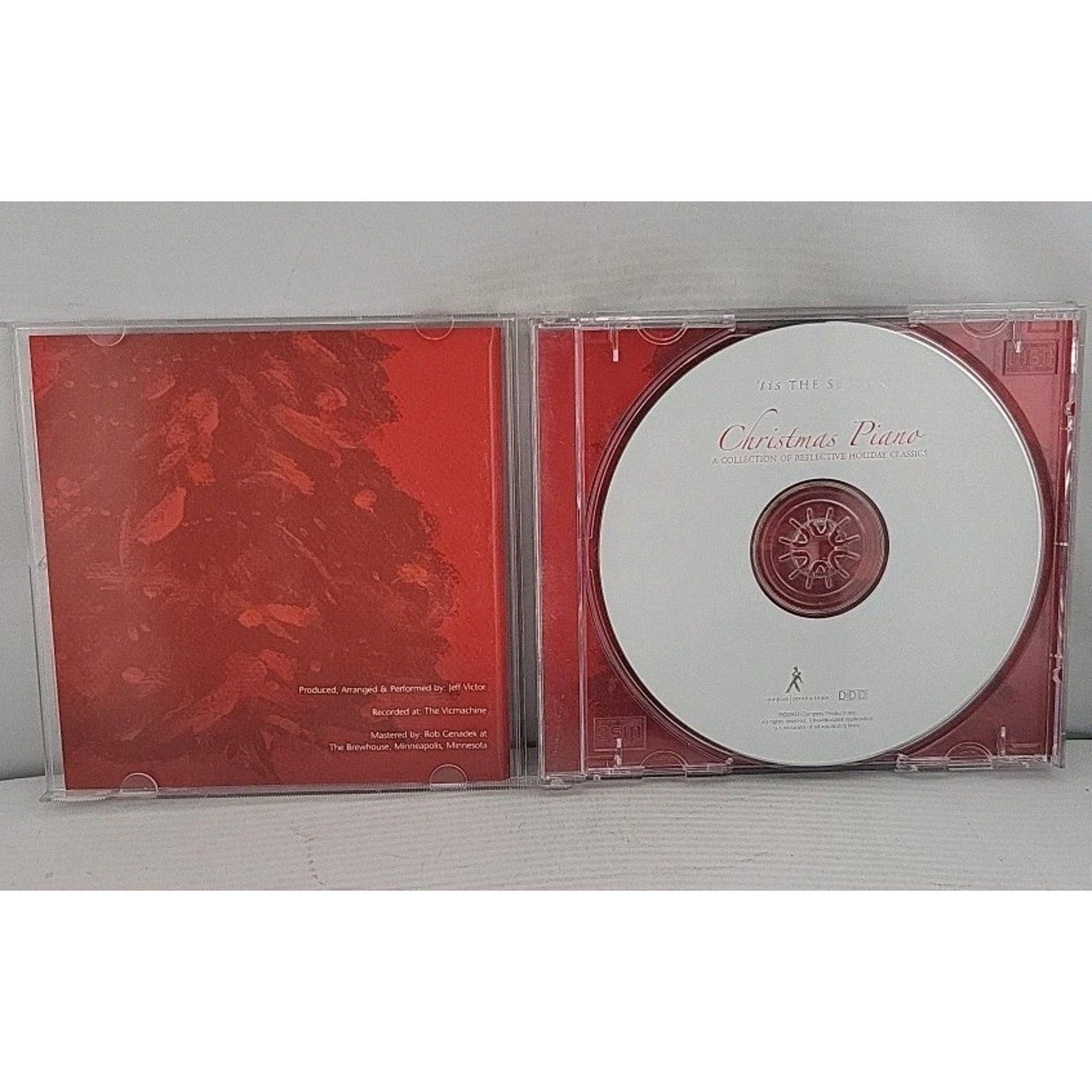 'Tis the Season : Christmas Piano - Audio CD