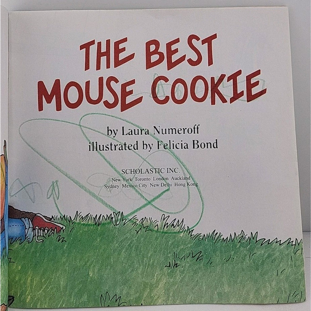 The Best Mouse Cookie - Paperback By Numeroff, Laura