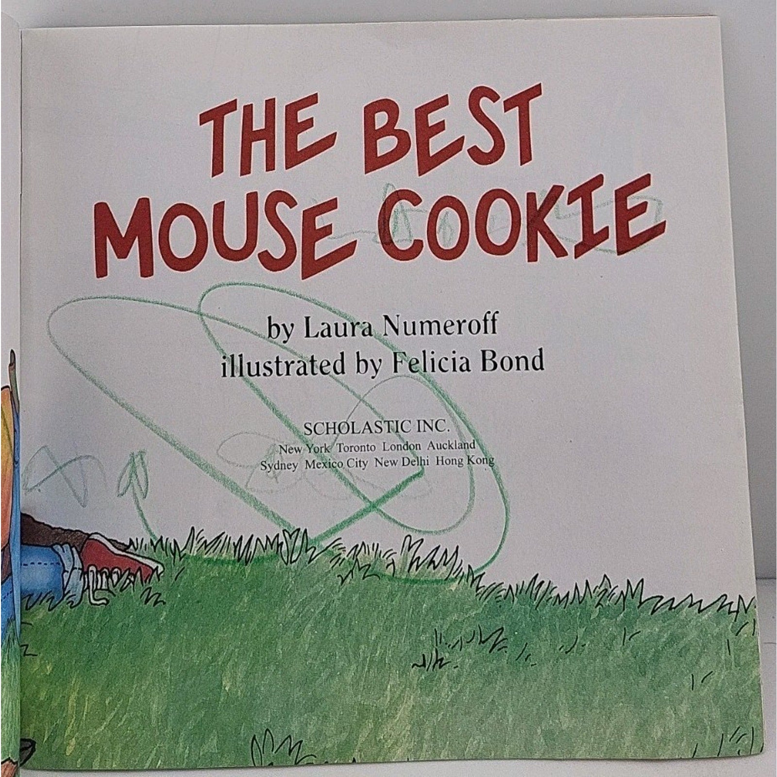 The Best Mouse Cookie - Paperback By Numeroff, Laura