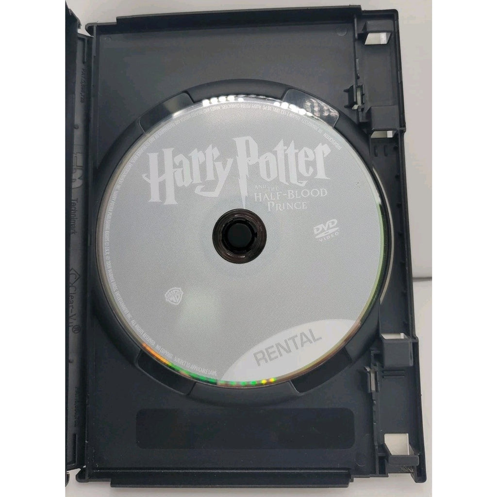 Harry Potter and the Half-Blood Prince (DVD)