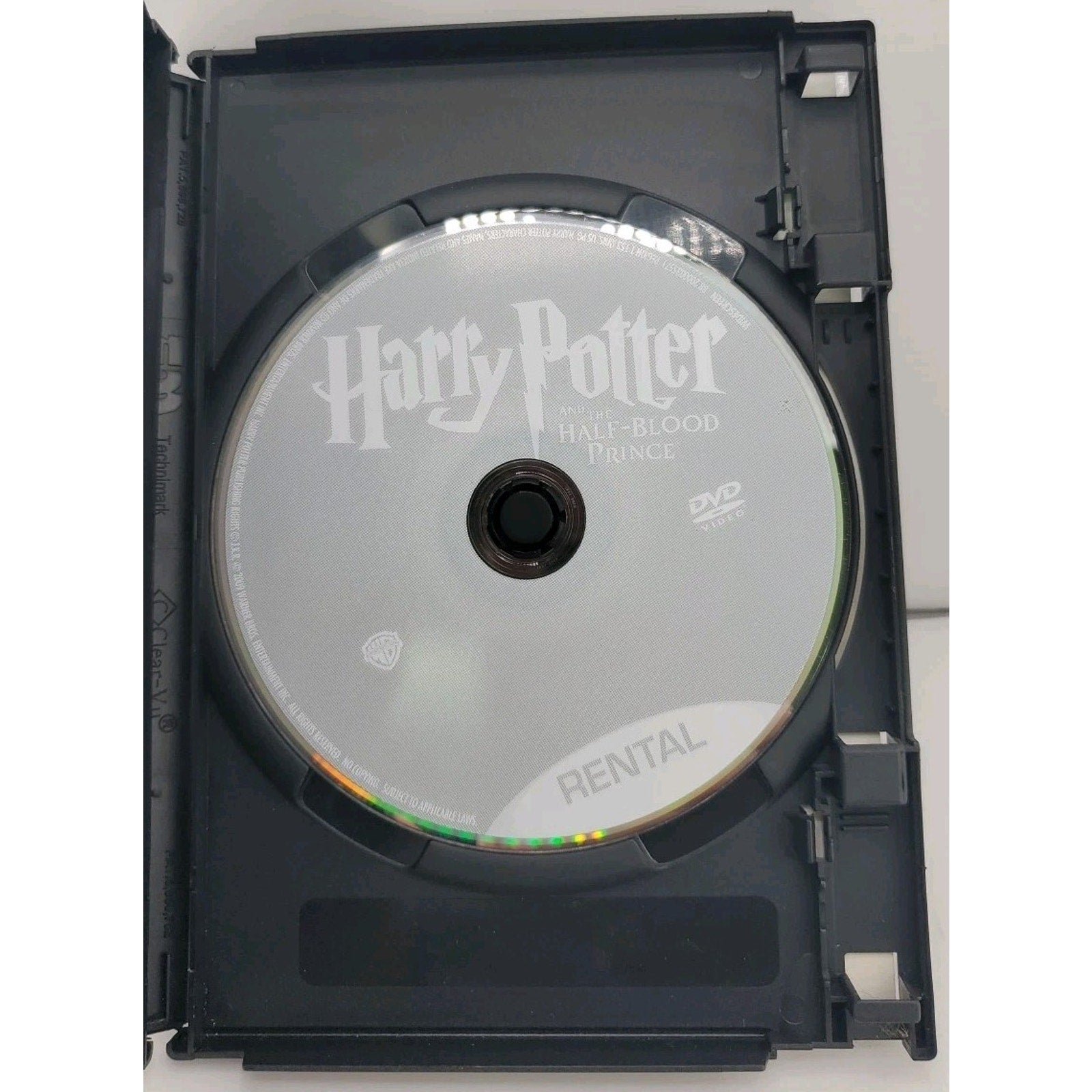 Harry Potter and the Half-Blood Prince (DVD)