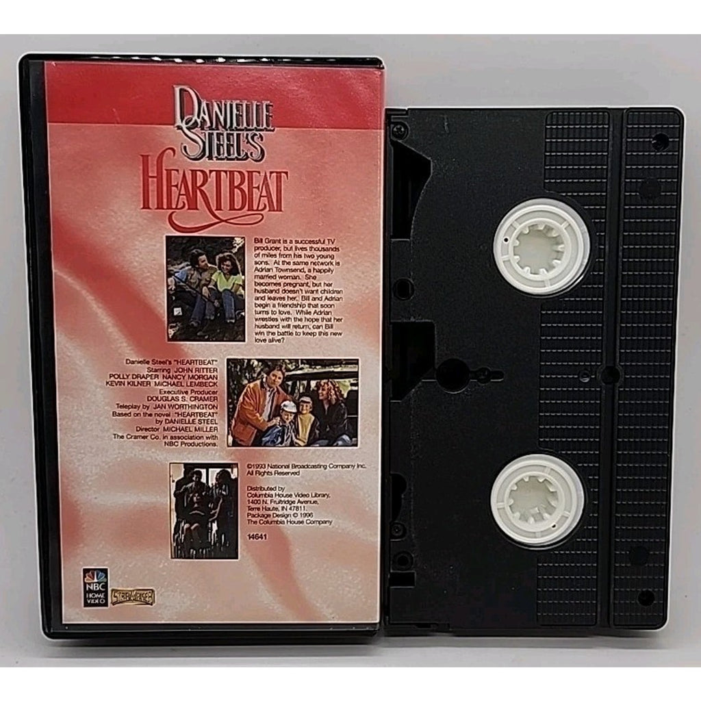 Danielle Steel's Heartbeat (VHS)