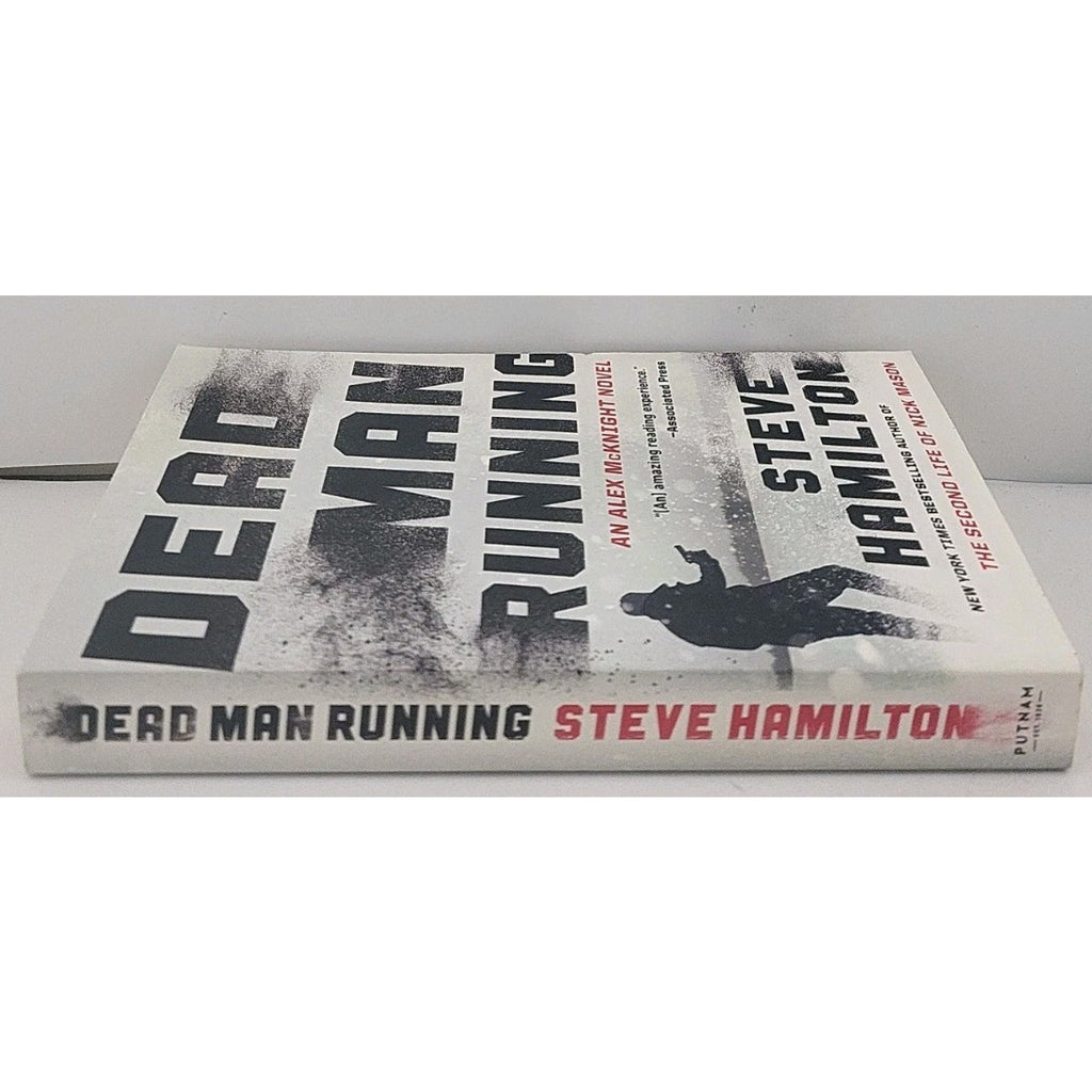 Dead Man Running by Steve Hamilton Paperback Book