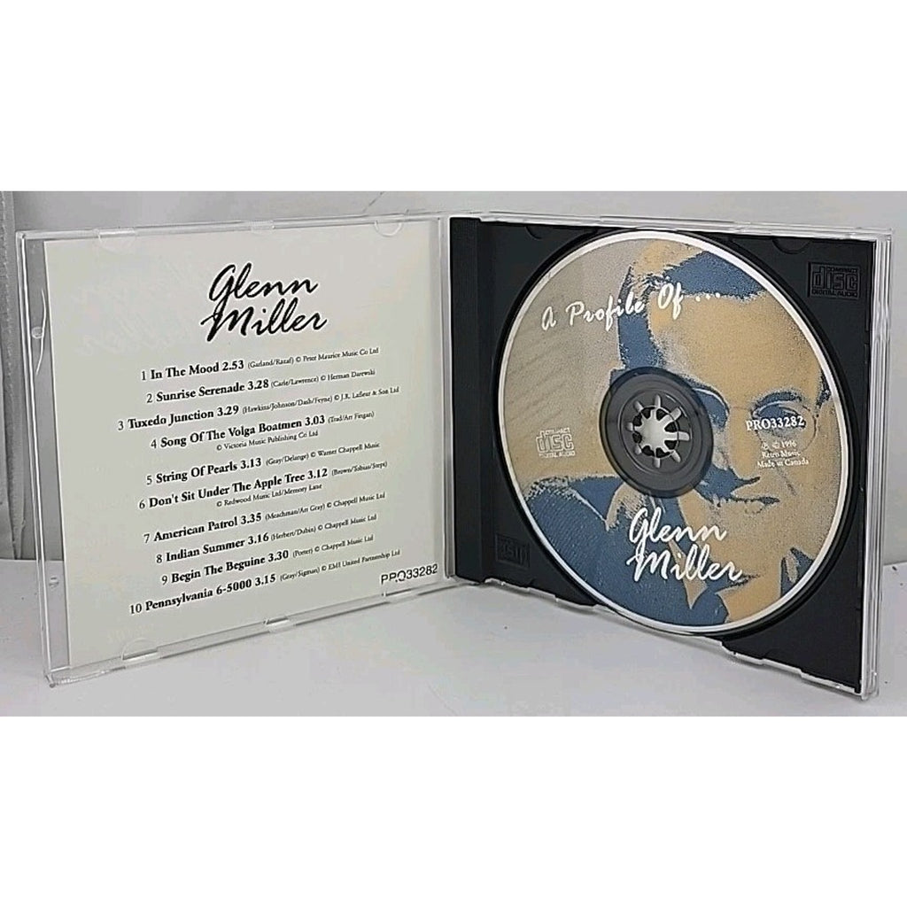 A Profile of Glenn Miller 1996 CD