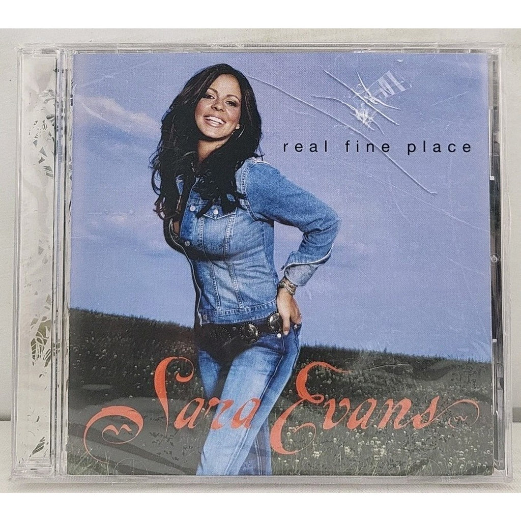 Real Fine Place by Sara Evans (CD, 2005) *Brand New*