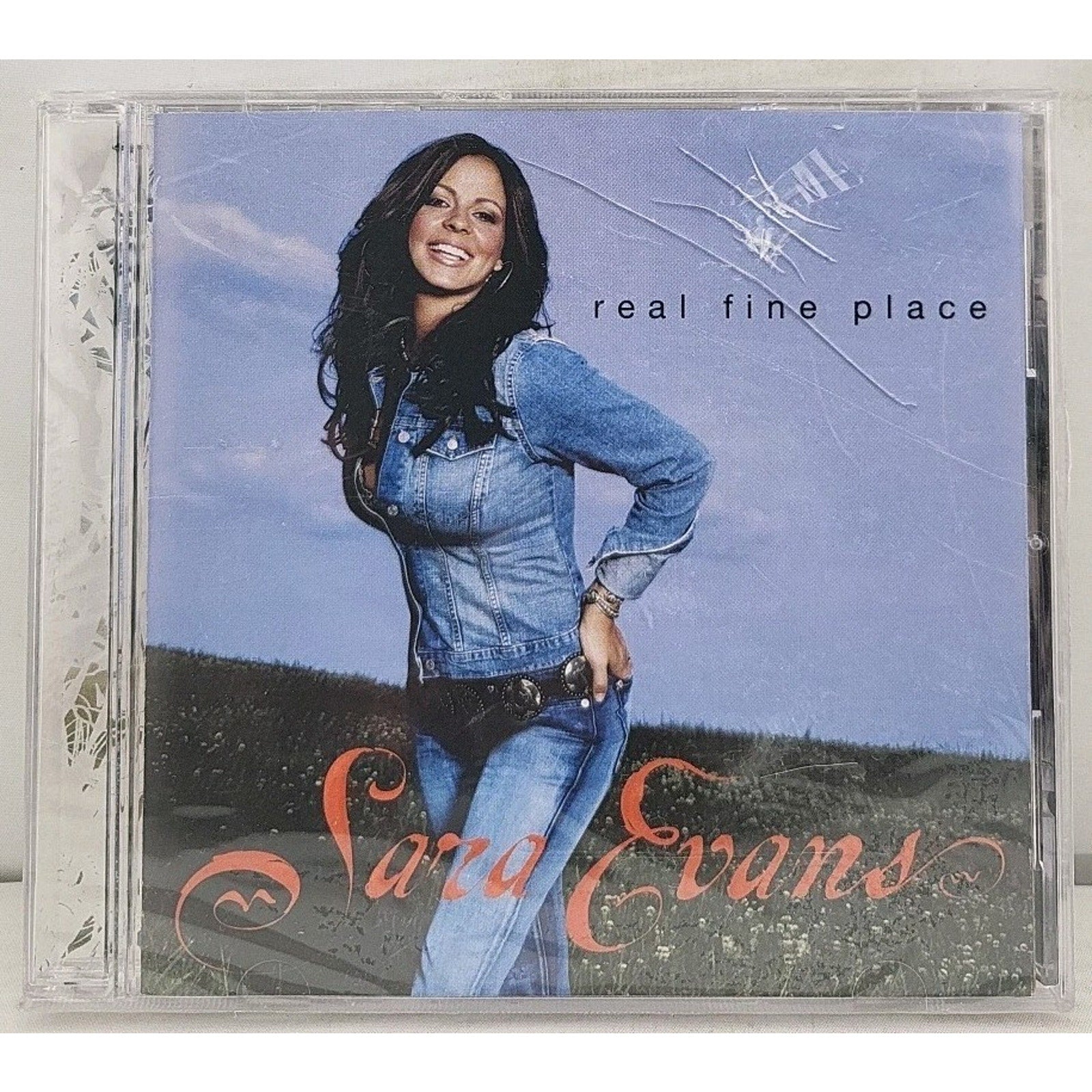 Real Fine Place by Sara Evans (CD, 2005) *Brand New*
