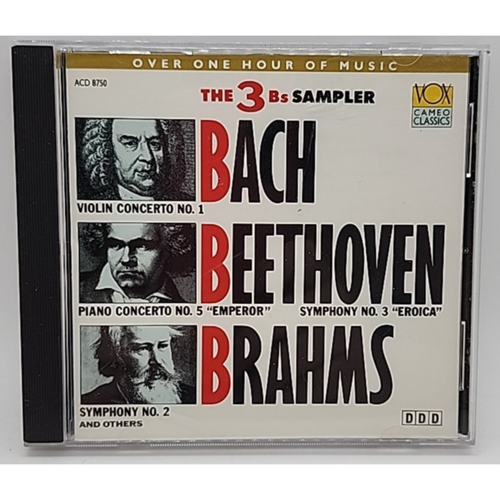 3 Bs SAMPLER (CD, 1992, Vox)