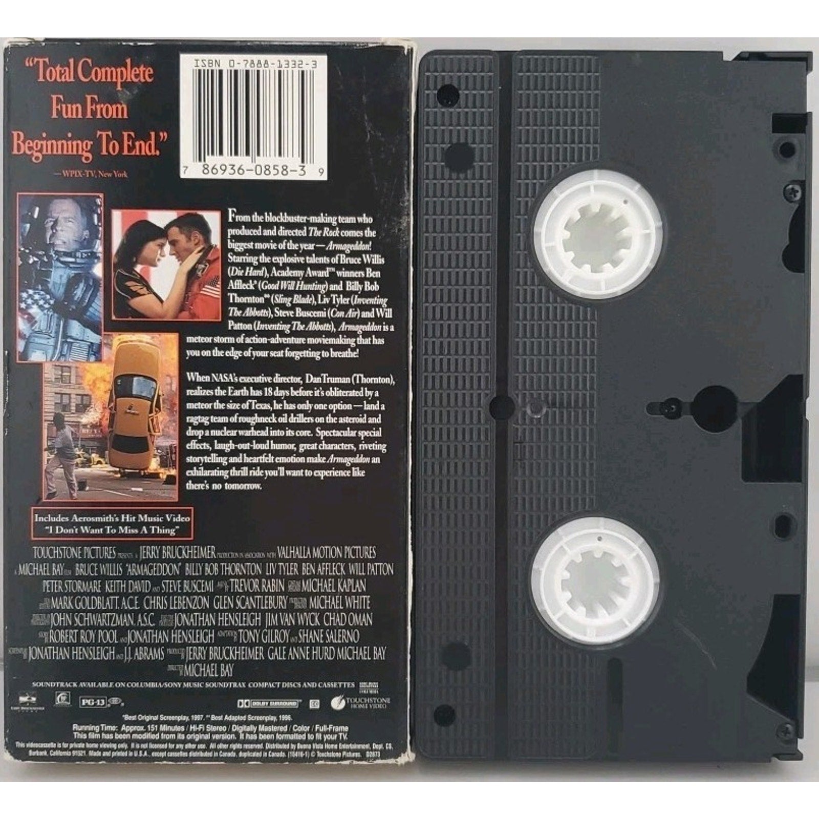 Armageddon (VHS, 1998)