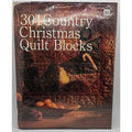 301 Country Christmas Quilt Blocks by Cheri Saffiote and Mary Jo Hiney (2002,...