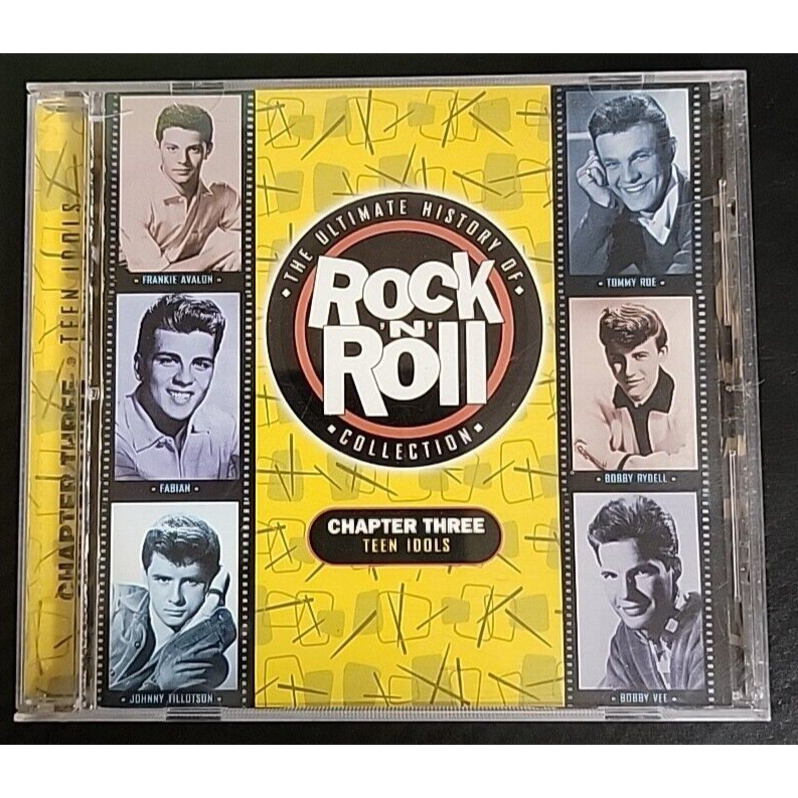 The Ultimate History of Rock & Roll Collection, Vol. 3: Teen Idols (CD)