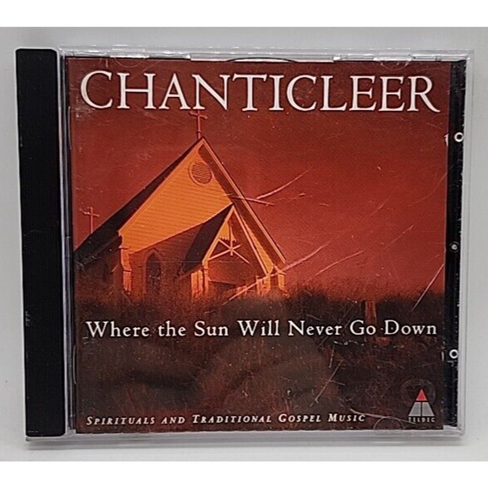 Where the Sun Will Never Go Down by Chanticleer / Jennings (CD, 1994)