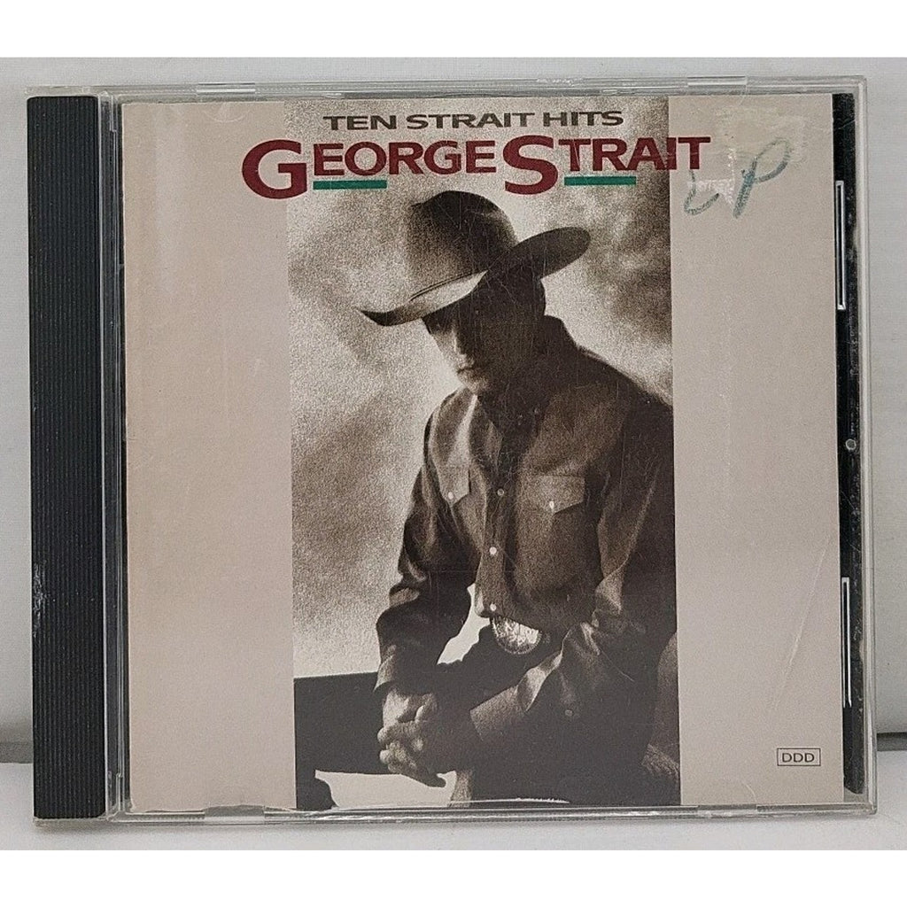 Ten Strait Hits by George Strait (CD, 2006)