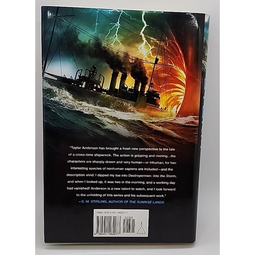 Into the Storm by Taylor Anderson (2008, Hardcover)