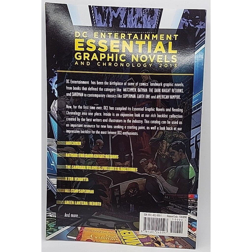 DC Entertainment Essential Graphic Novels and Chronology 2013 by DC Comics