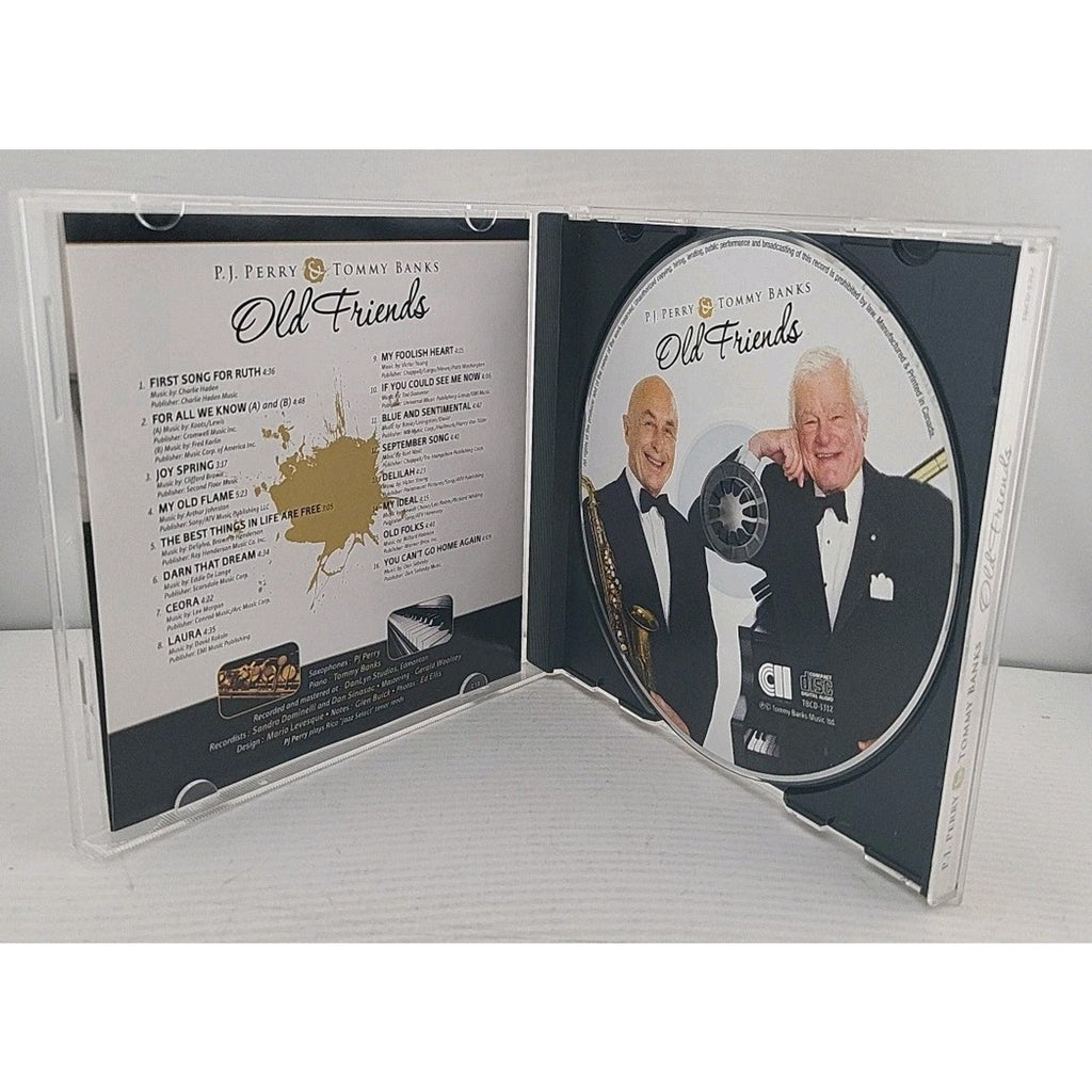 P.j. Perry & Tommy Banks Old Friends (CD)