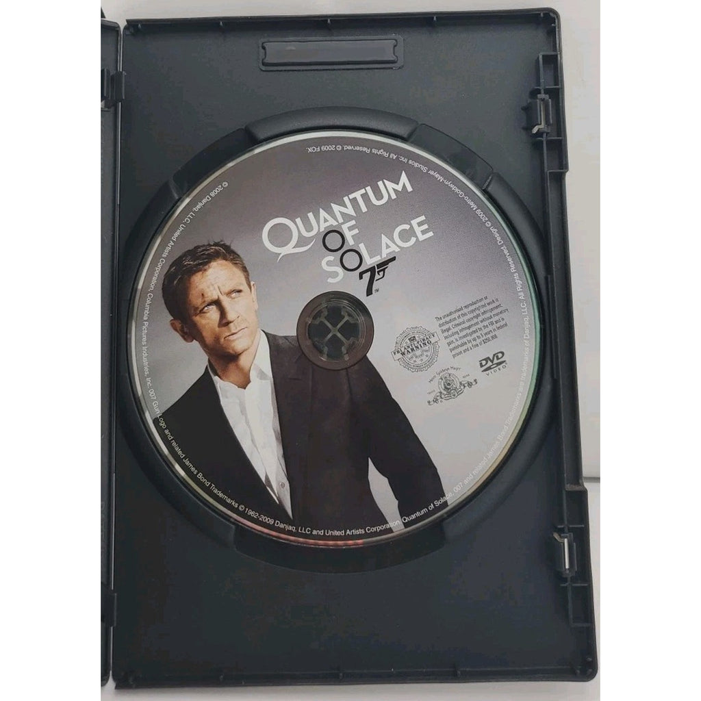 Quantum of Solace (DVD, 2008)