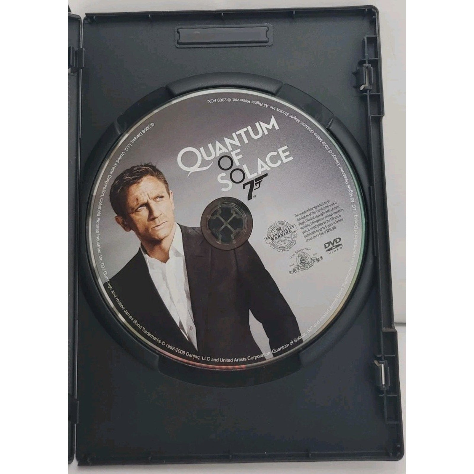 Quantum of Solace (DVD, 2008)
