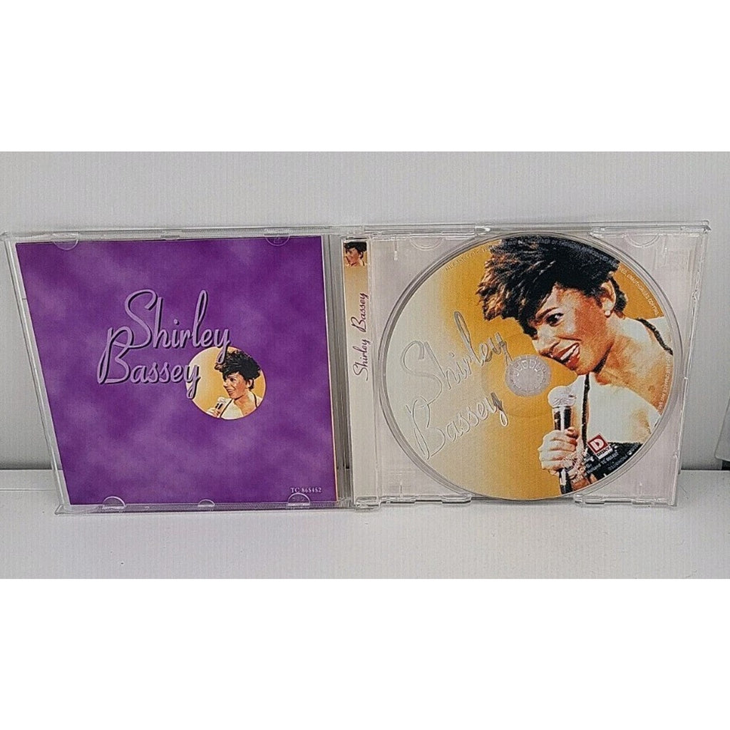 Touch of Class by Shirley Bassey (CD, Feb-1998, Disky (Netherlands))
