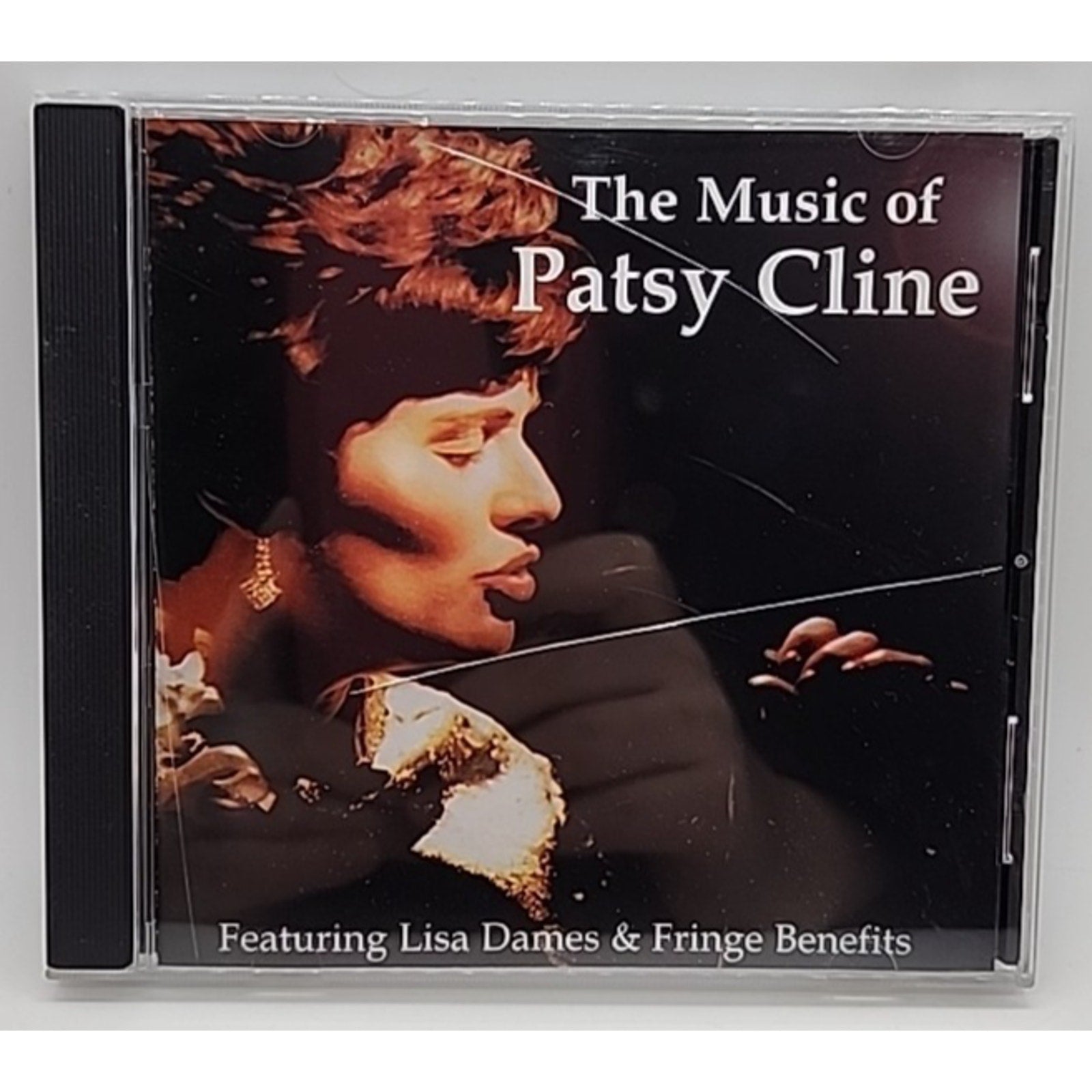 The Music of Patsy Cline by Lisa Dames (CD, Aug-2003, haztwo productions)
