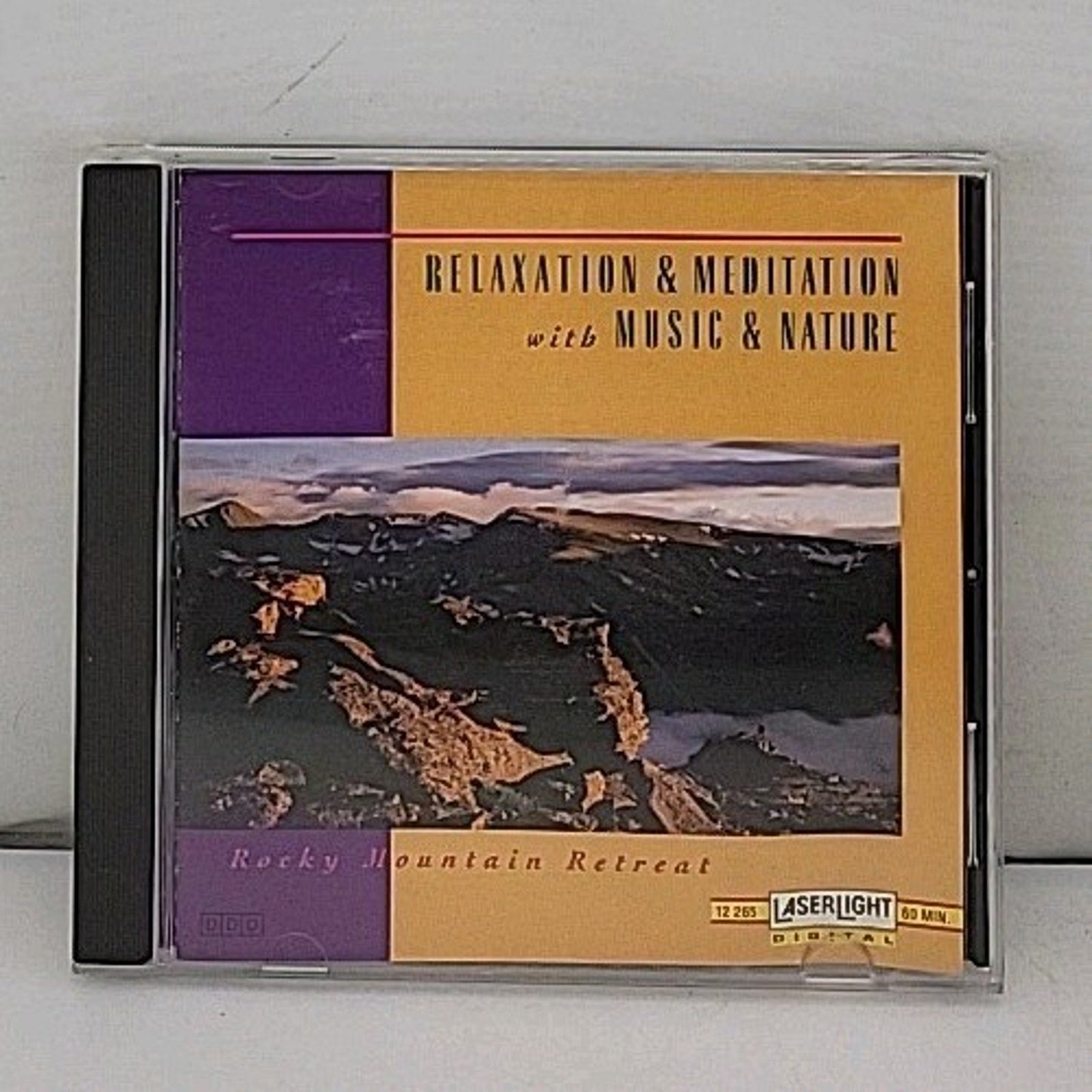Rocky Mountain Retreat by Various (CD, 1993)