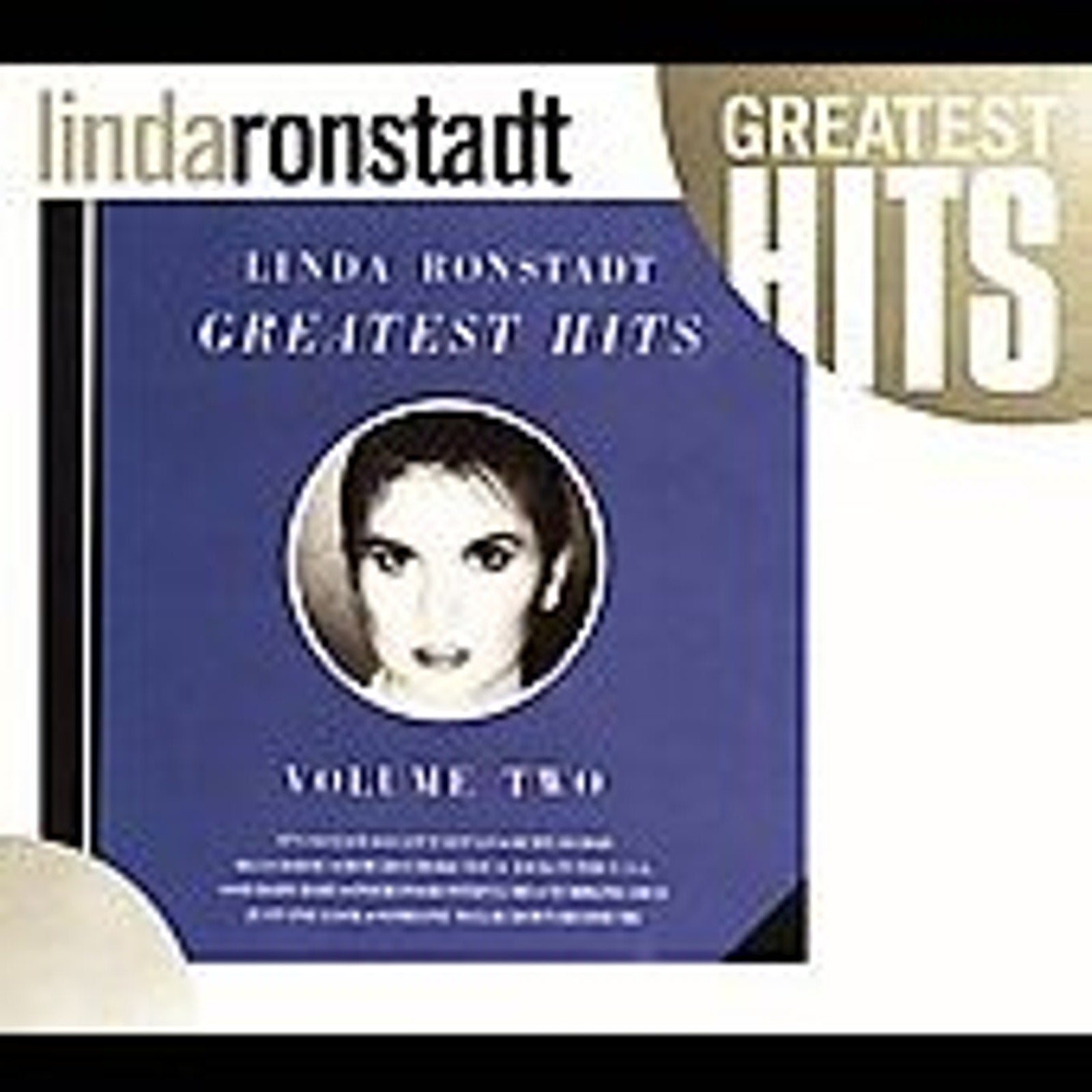 Greatest Hits - Vol. 2 by Linda Ronstadt (Cassette, Oct-1990