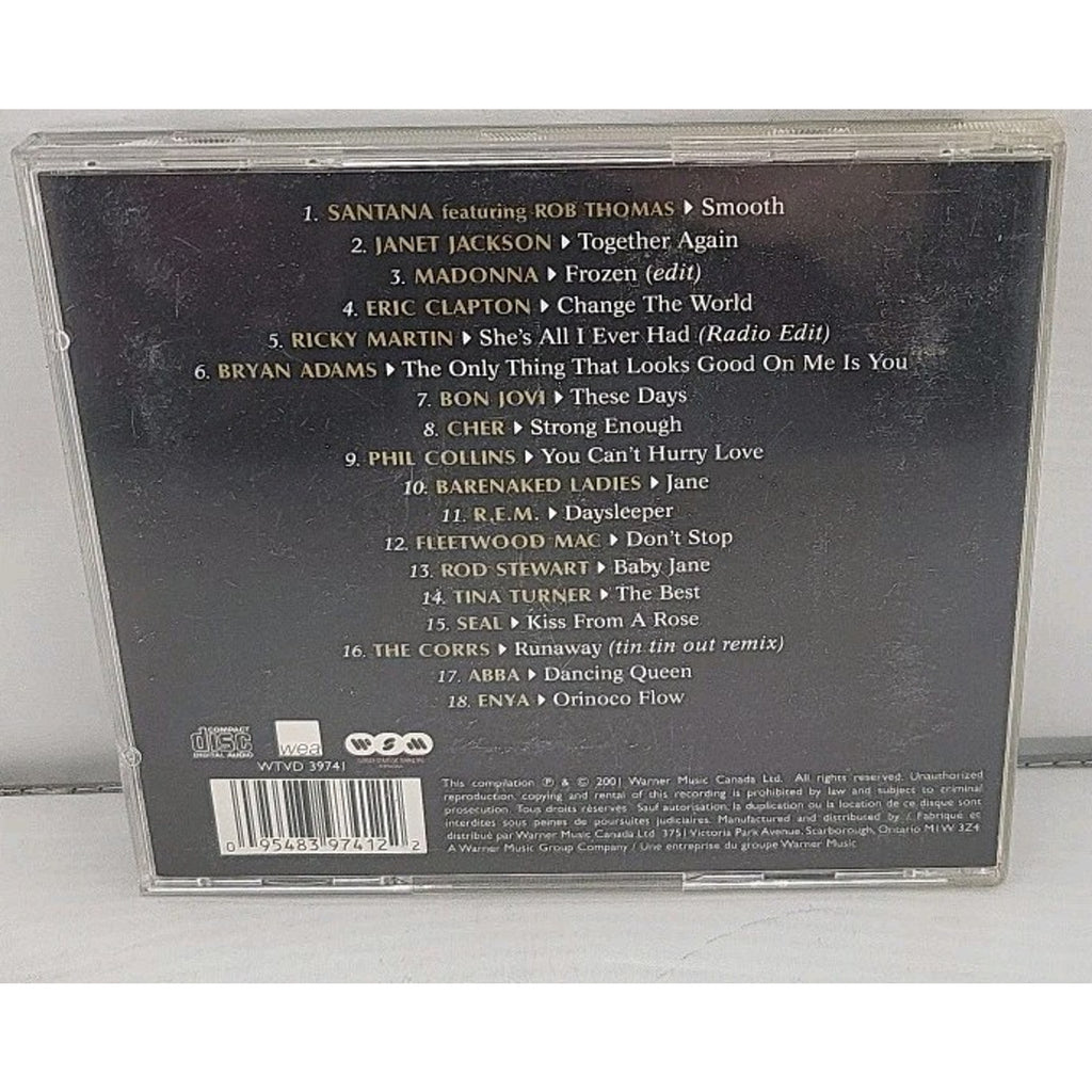 Simply the Best Superstars by Various Artists (CD, Apr-2001, Wea)