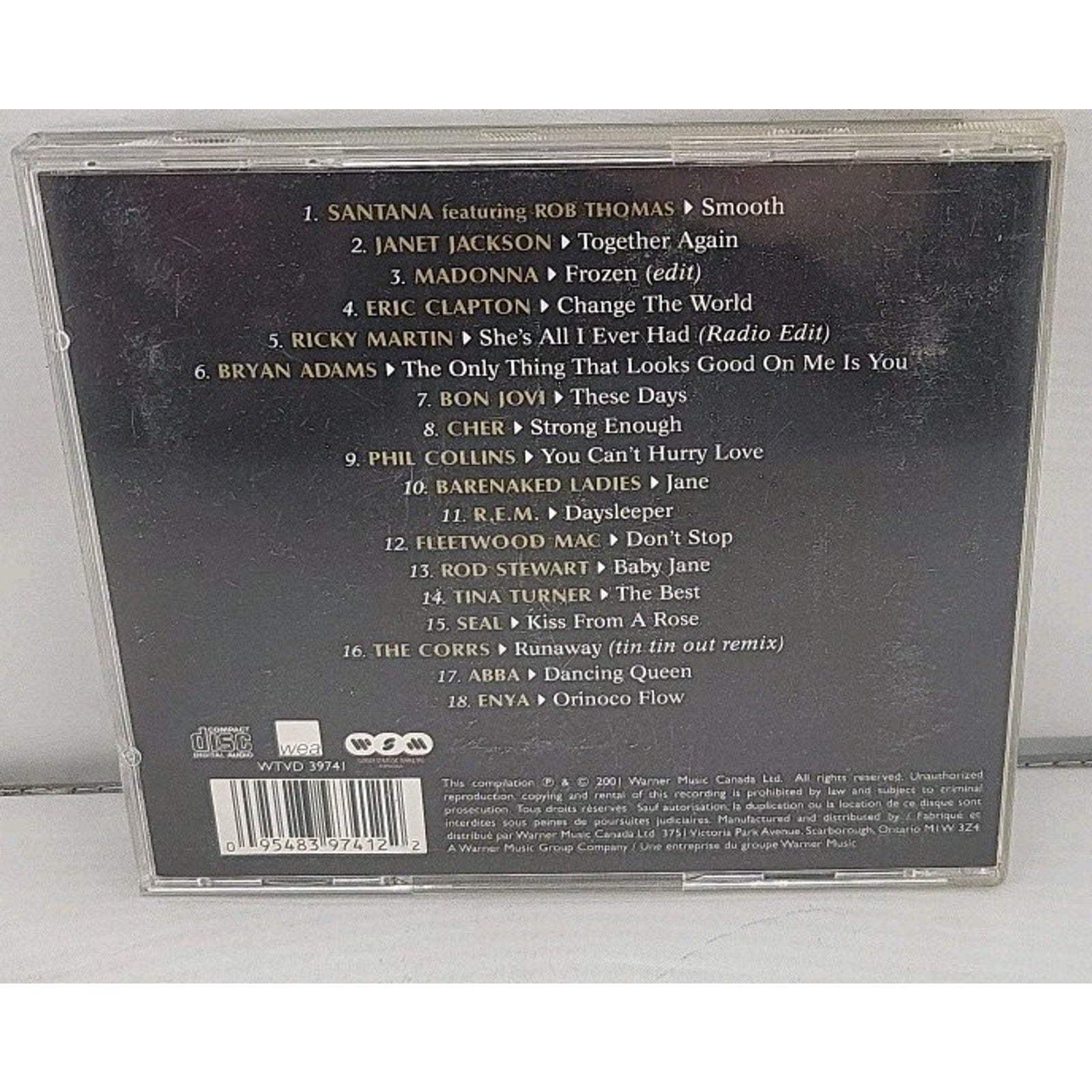 Simply the Best Superstars by Various Artists (CD, Apr-2001, Wea)