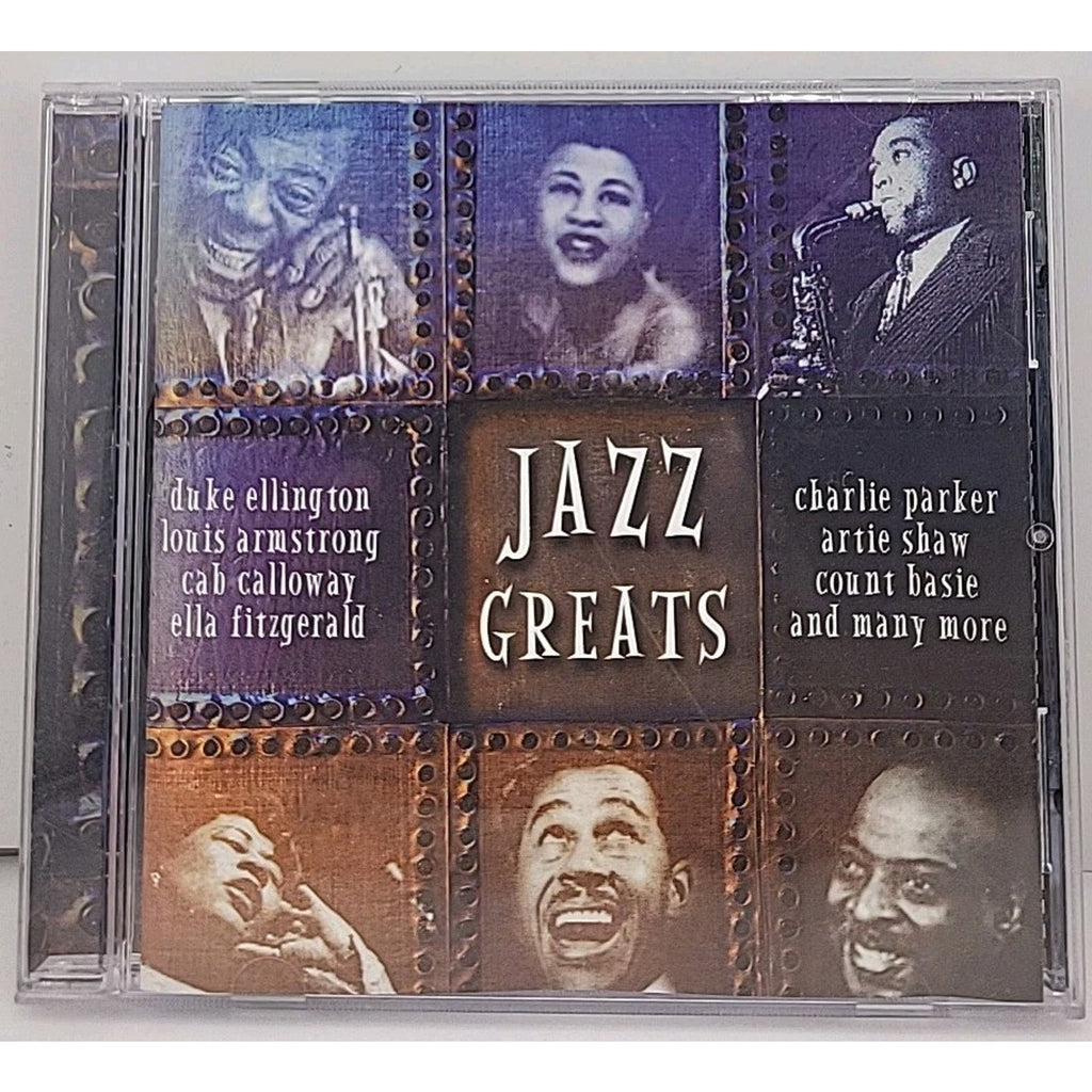 Jazz Greats CD Duke Ellington Louis Armstrong Ella Fitzgerald