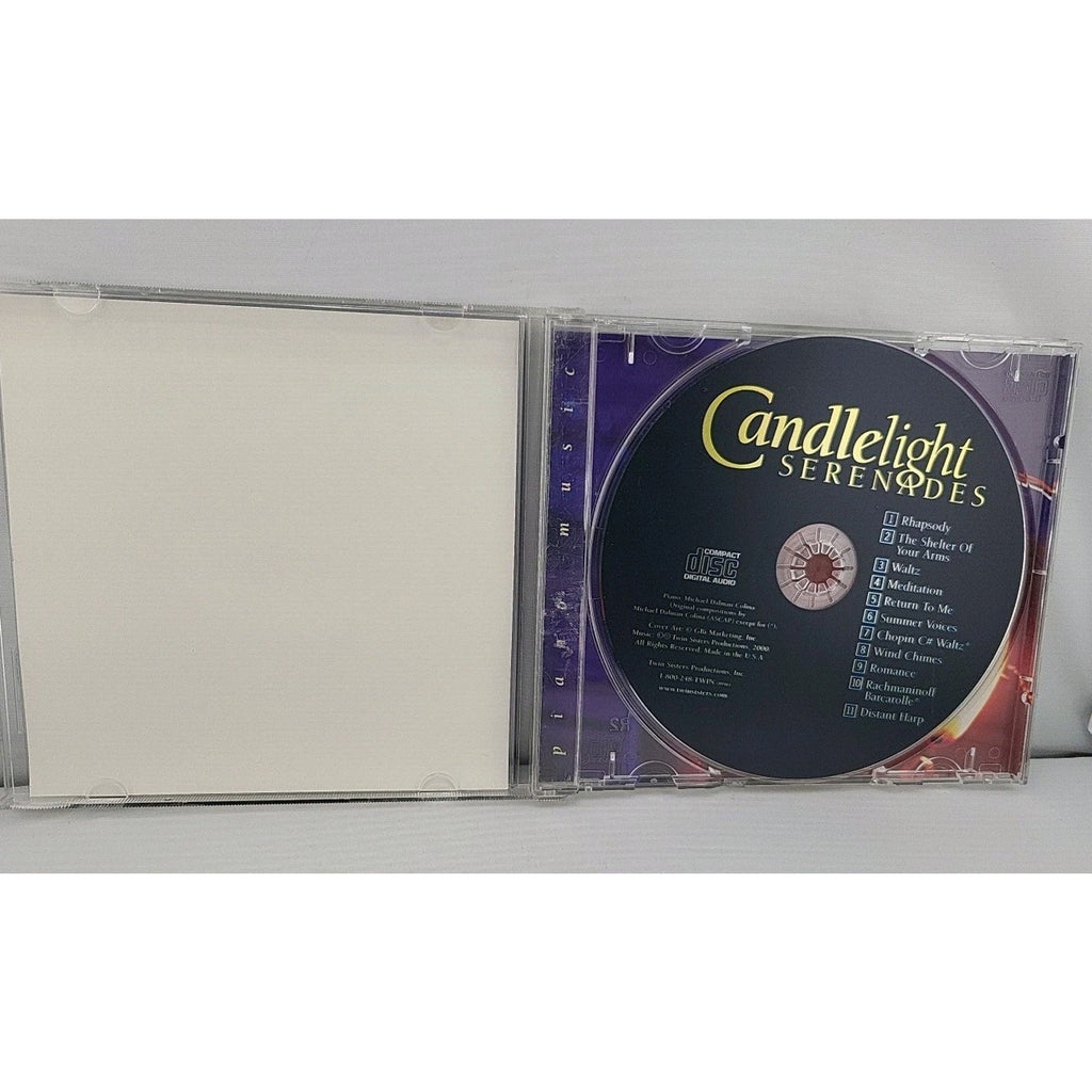 Candlelight Serenades - Audio CD By Michael Dalmar Colina