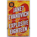 Explosive Eighteen : A Stephanie Plum Novel by Janet Evanovich (2012, Mass...