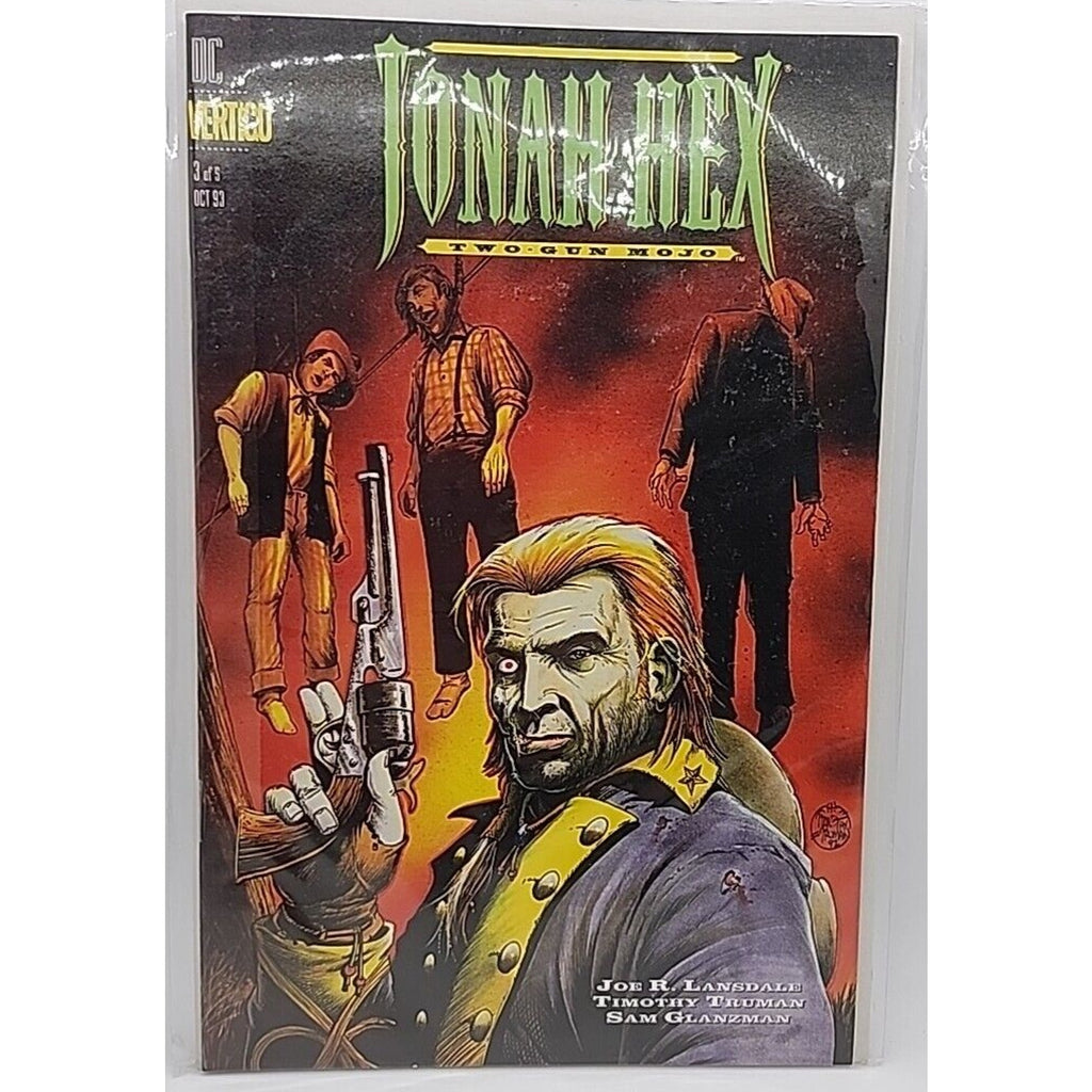 Jonan Hex Part 3 Of 5 DC Vertigo Comic Book Two Gun Mojo 1993