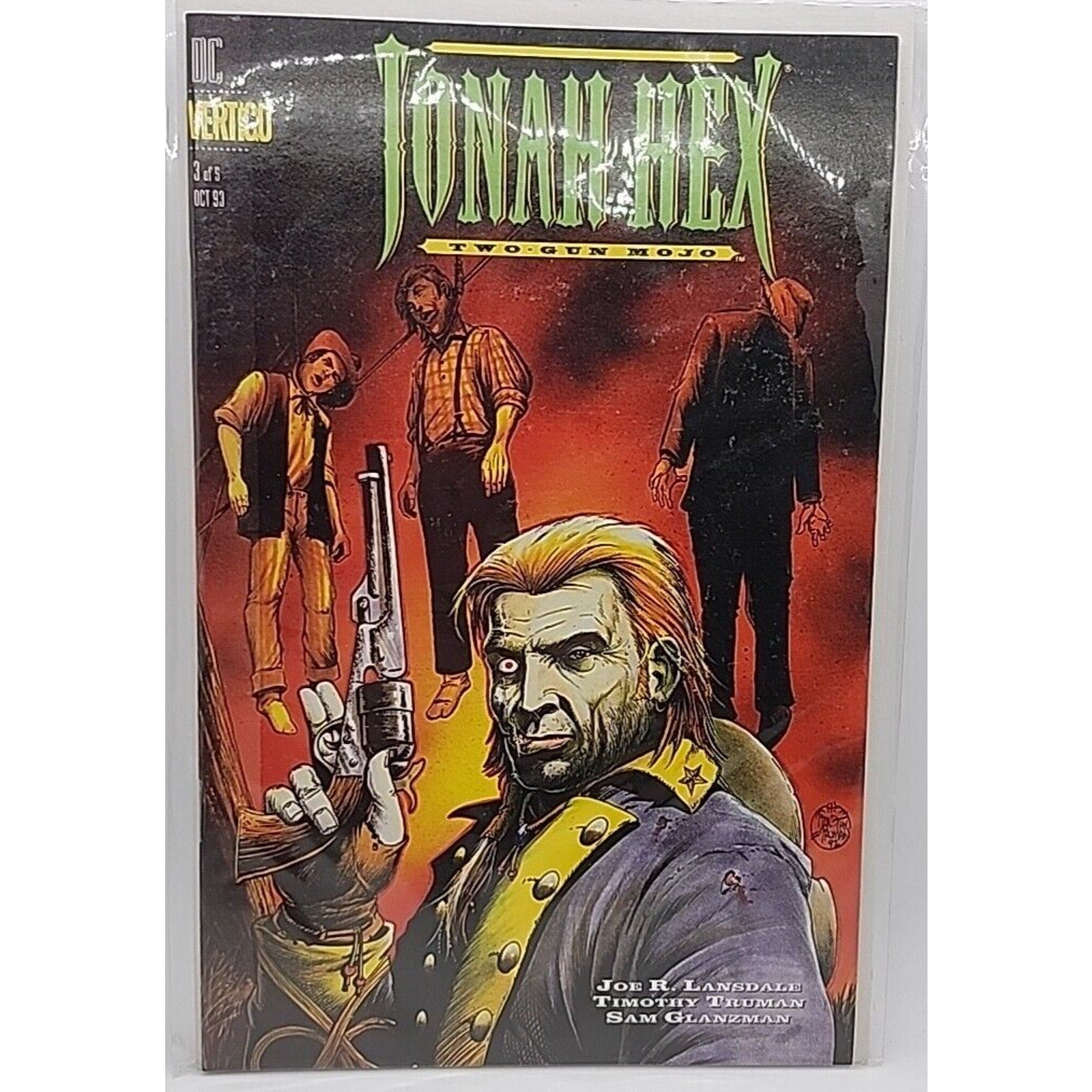 Jonan Hex Part 3 Of 5 DC Vertigo Comic Book Two Gun Mojo 1993