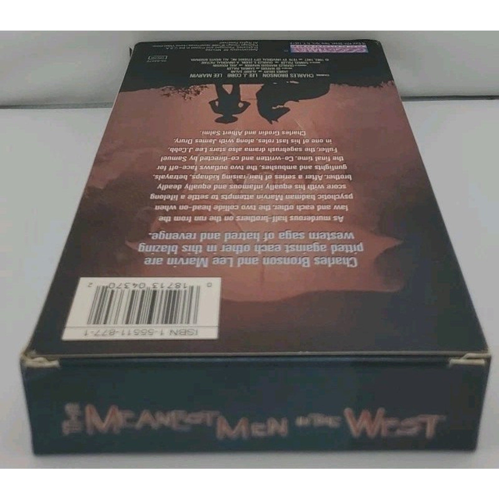 Meanest Men in the West (VHS, 1998)