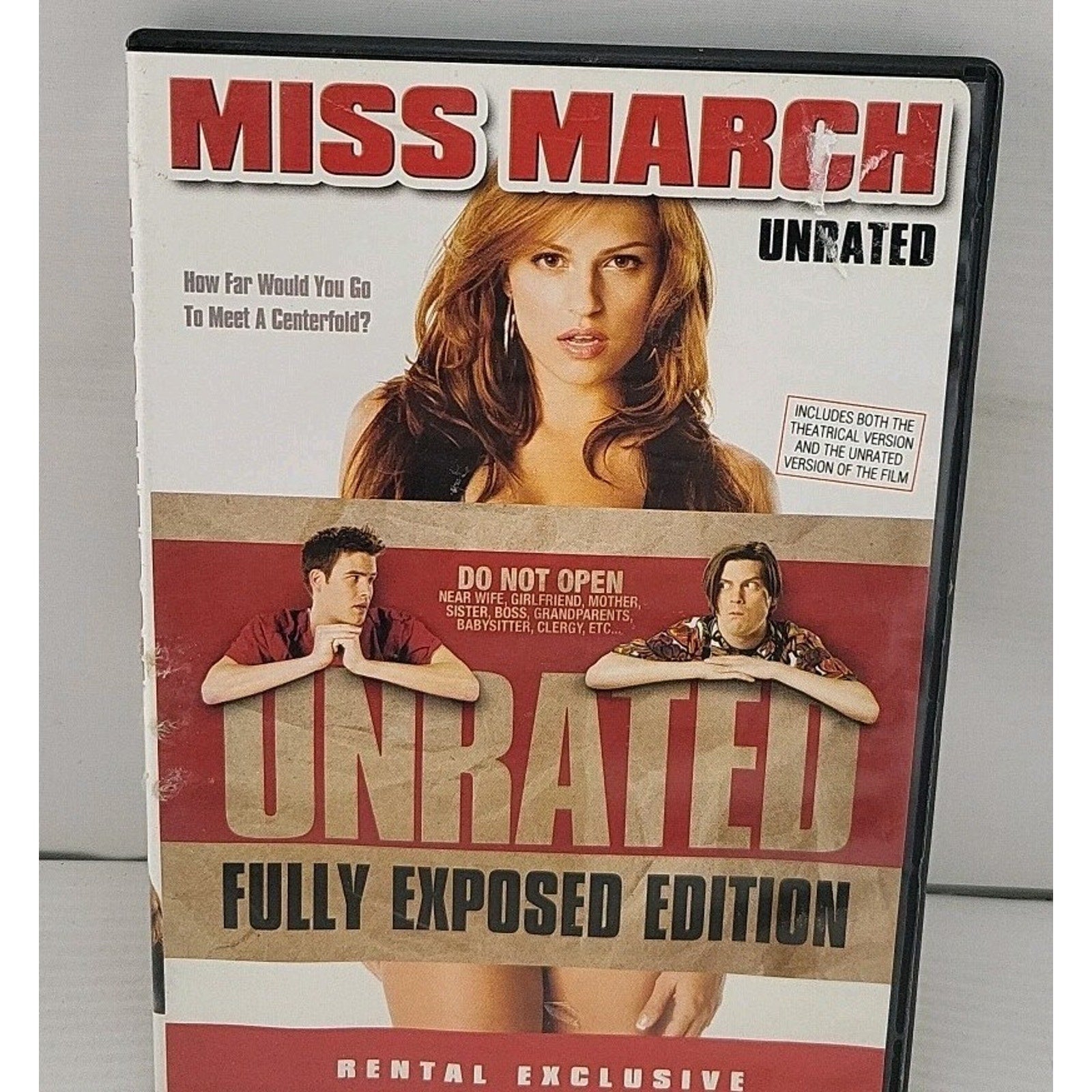 Miss March Unrated DVD